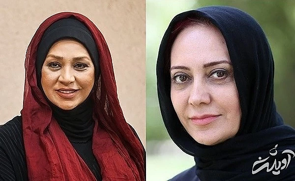 شیرین بینا و نسرین مقانلو در نقش همسران مجید مشیری شیرین بینا و نسرین مقانلو